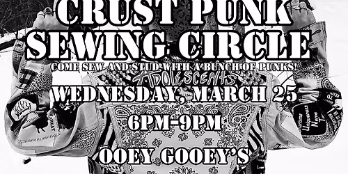 Crust Punk Sewing Circle: Fifth Edition