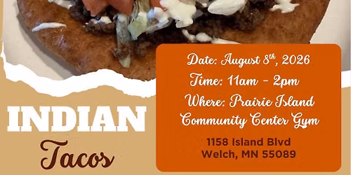 Indian Taco Fundraiser