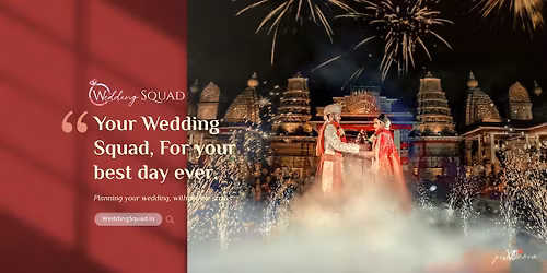 Workshop for Freelance Photographers (Wedding)