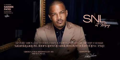 SNL at KillJoy "Let 'Em Know" || Mature Crowd Only || No Cover w\/RSVP!