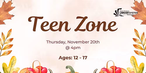 Teen Zone