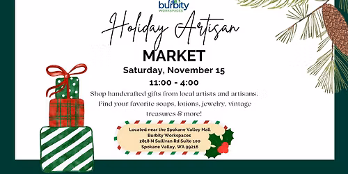 Holiday Artisan Market