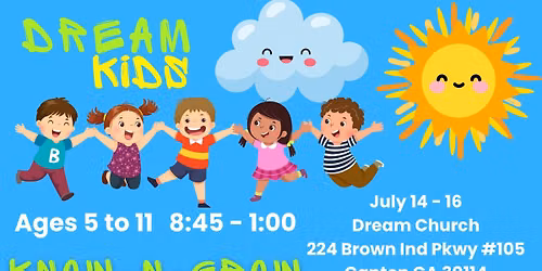 Dream Kids Know-n-Grow!