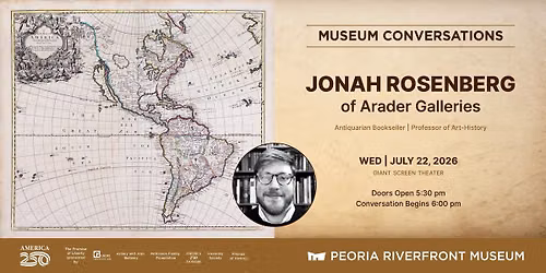 Museum Conversations: Jonah Rosenberg of Arader Galleries