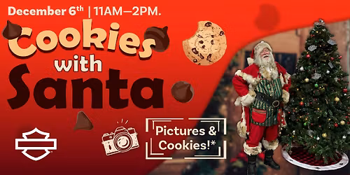 Cookies with Santa