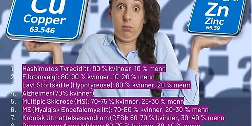 Foredrag med fokus p\u00e5 kvinnehelse