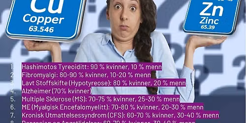 Foredrag med fokus p\u00e5 kvinnehelse