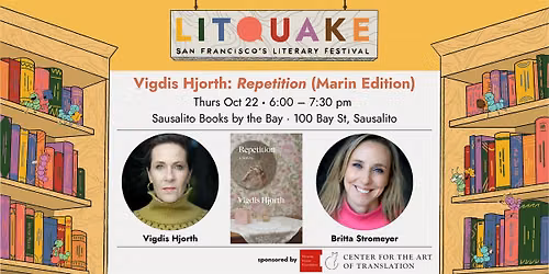 Vigdis Hjorth: Repetition (Marin Edition)