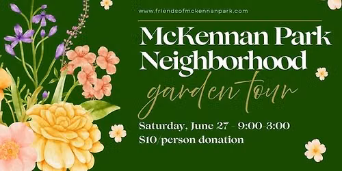 McKennan Park Neighborhood Garden Tour