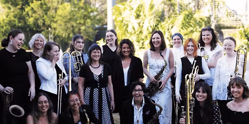 Talkin Jazz Big Band & Unladylike Big Band