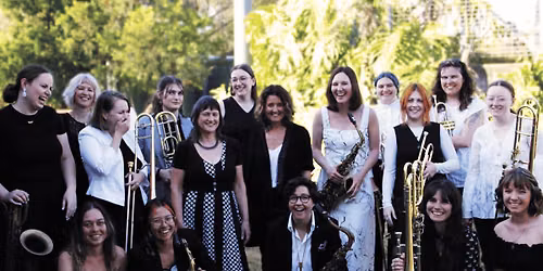 Talkin Jazz Big Band & Unladylike Big Band