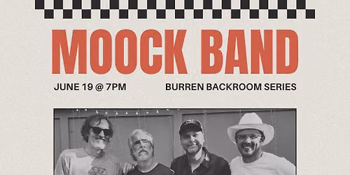 Alastair Moock Band w\/ Sean Staples, Mark Erelli, and Chandler Travis