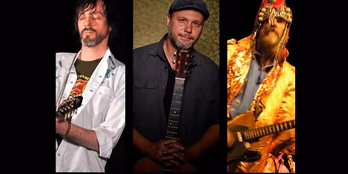 Alastair Moock Trio with Sean Staples and Chandler Travis