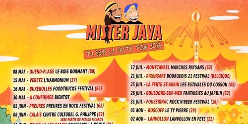 Concert Mister Java