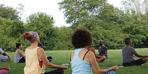 Yoga + Connection at Prospect Park!