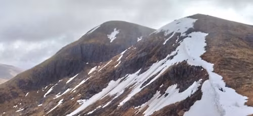 Sgurr nan Coireachan and Sgurr Thuilm