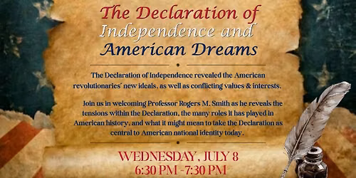 Discussion: The Declaration of Independence and American Dreams
