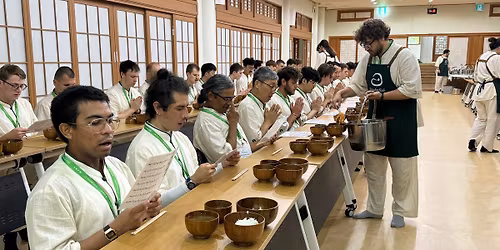 2nd Woodenfish-ULA Farming Zen Retreat