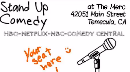 STAND UP COMEDY