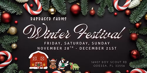Raprager Farms Winter Festival