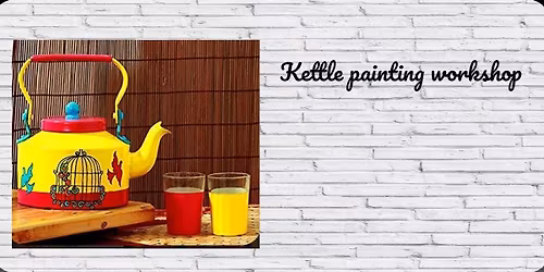 kettle painting