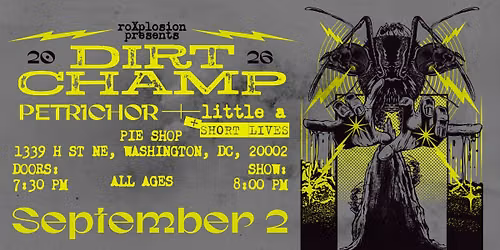 Dirt Champ (debut!) \u2022 little a \u2022 Petrichor