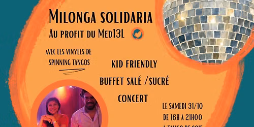 Milonga Solidaria \ud83c\udfa0\u2665\ufe0f