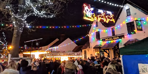 Crawley Down Christmas Lights Switch On 2025