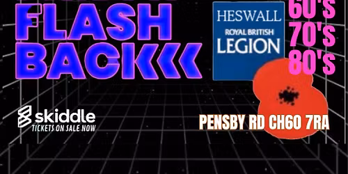 Throwback Masters Heswall Over 30's Evening 60s 70s 80s