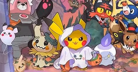 Pokeween Play! Pokemon