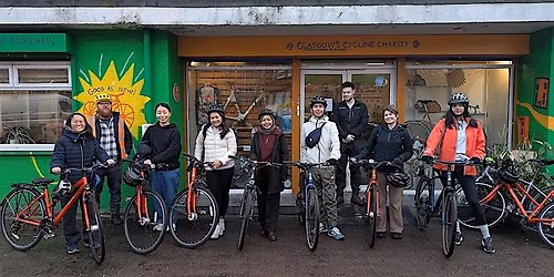 GUIDED CYCLE: Bikes provided on day