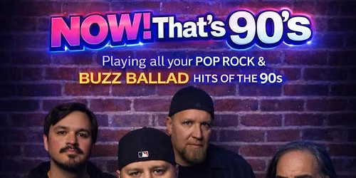 Now! that's 90's returns to the West Springfield Summer Concert Series