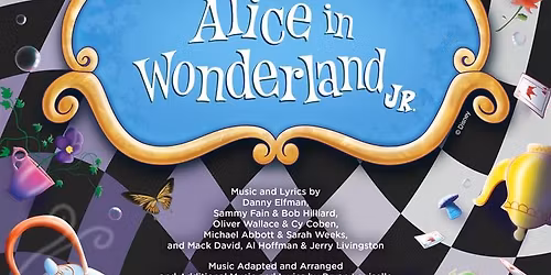 Alice in Wonderland Jr. at Queen Creek Performing Arts Center