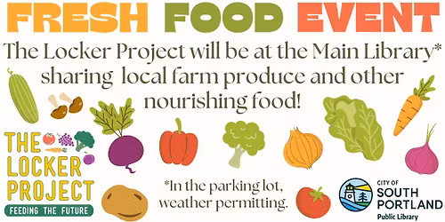 Fresh Food Event with The Locker Project