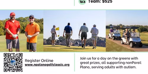 Second Annual nonPareil Plano Golf Classic