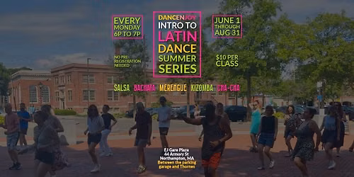 Intro to Latin Dance Summer Series (Weekly in Northampton)