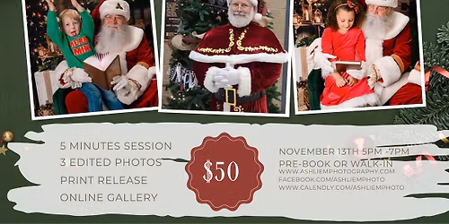 Santa's coming to Sweet Baby Boutique!