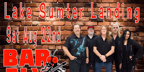 Bar Fly at Lake Sumter Landing Aug 22
