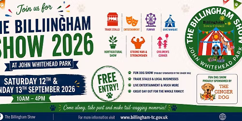 The Billingham Show 2026