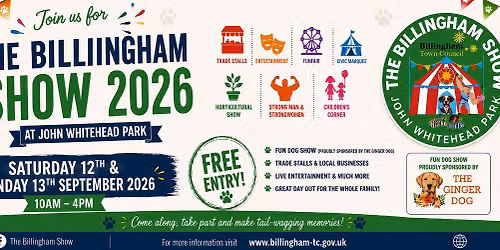 The Billingham Show 2026