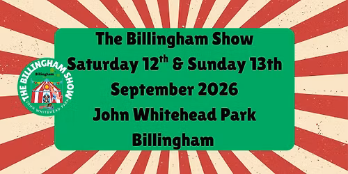 The Billingham Show 2026