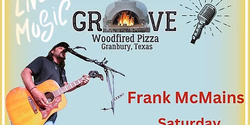 Live Music by Frank McMains