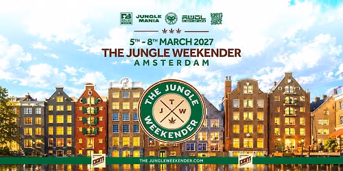 The Jungle Weekender - Amsterdam 2027