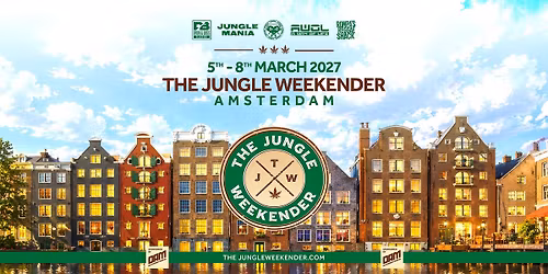 The Jungle Weekender - Amsterdam 2027