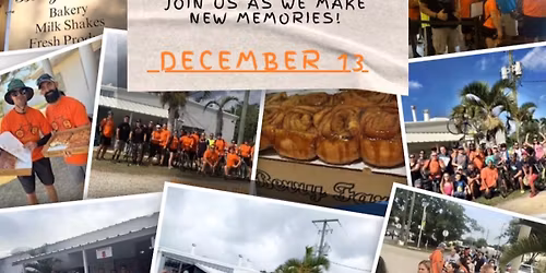 Annual Sticky Buns Ride