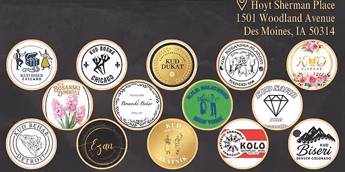 KUD Dukat Presents Folklore Festival at Hoyt Sherman Place