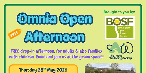 Omnia Open Afternoon