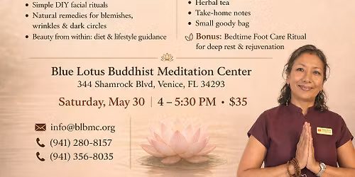 Ayurvedic Skincare Workshop