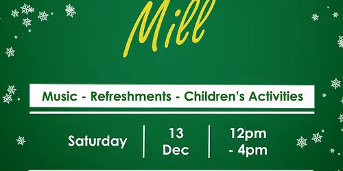 Christmas at the Mill
