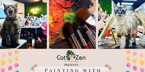 Painting with Cats
